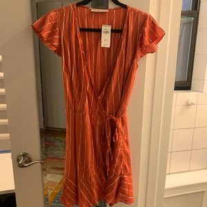 Abercrombie wrap dress
